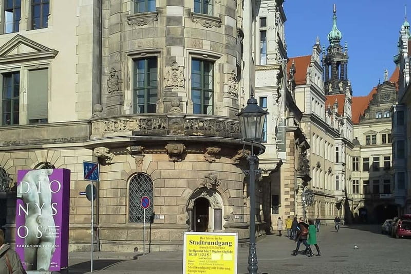 Elbfloren: Historical city tour - Why Dresden is called Florence on the Elbe