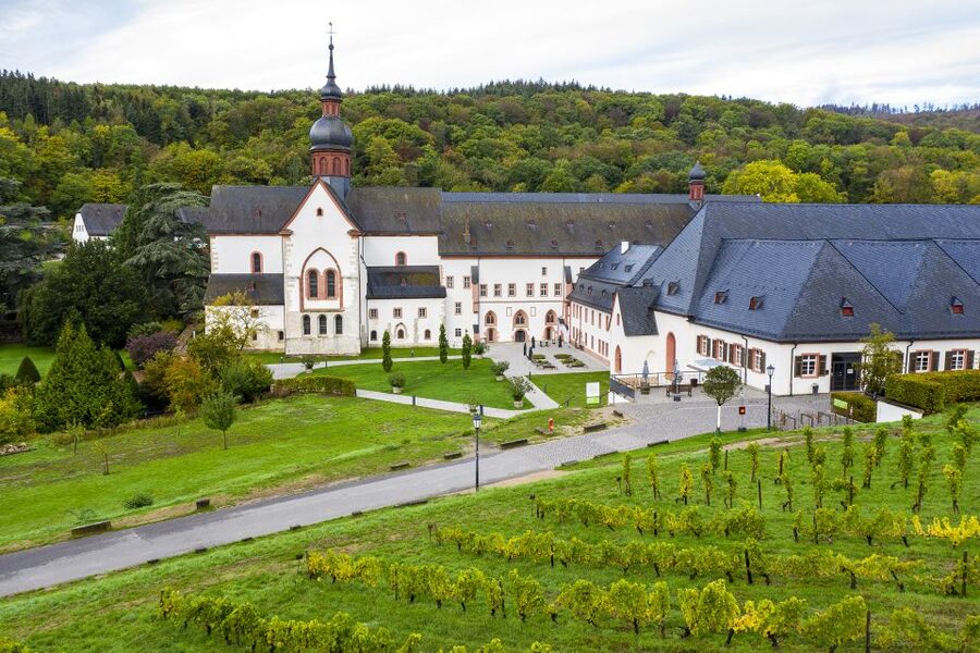 Eltville: Eberbach Monastery Entry Ticket - Finding the film locations from The Name of the Rose