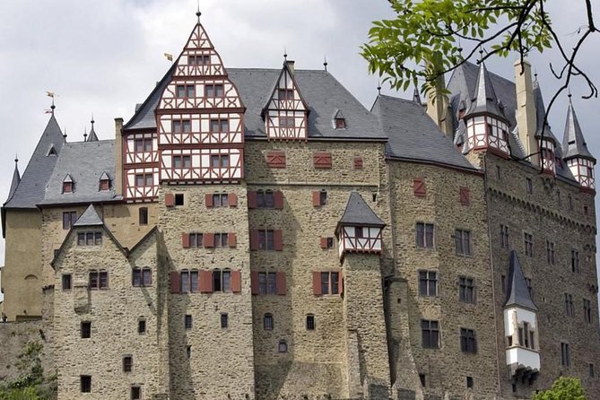 Eltz Castle Small-Group Tour from Frankfurt with Dinner - Dinner by the Rhine after the castle