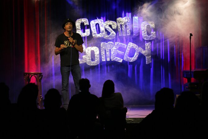English Comedy Show with Pizza and Shots in Central Berlin - Key points to know before booking