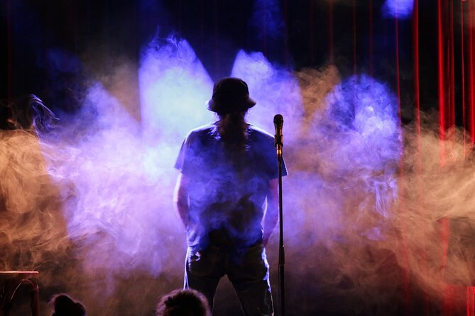 English Comedy Show with Pizza and Shots in Central Berlin - How to find the venue without losing your patience
