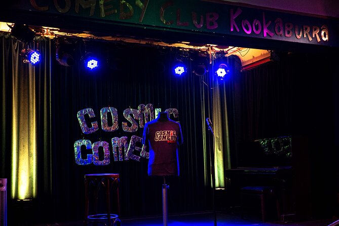 English Comedy Show with Pizza and Shots in Central Berlin - Who should book Cosmic Comedy?