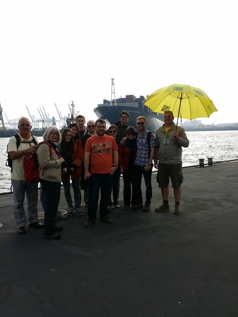 English Harbor&St. Pauli Pay-What-You-Want Walking Tour - Starting with Hamburg’s harbor