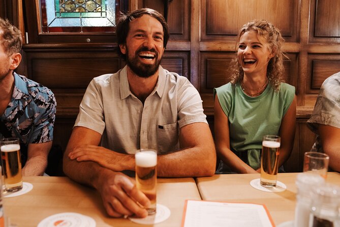 Entertaining Brewery Tour: Feel Good Package including local beer - Key points at a glance