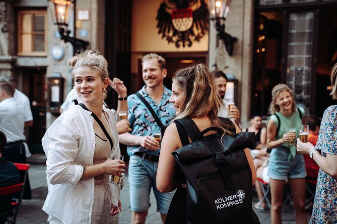 Entertaining Brewery Tour: Feel Good Package including local beer - Walking through Cologne’s Old Town
