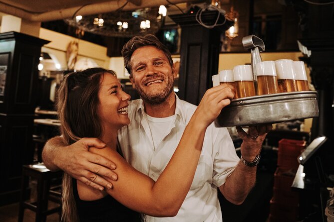 Entertaining Brewery Tour: Feel Good Package including local beer - What the three beer stops are like