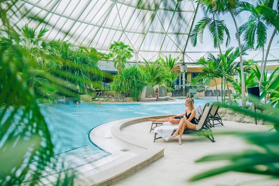 Erding: 1-Day Spa Ticket at Therme Erding - Starting with the thermal pools