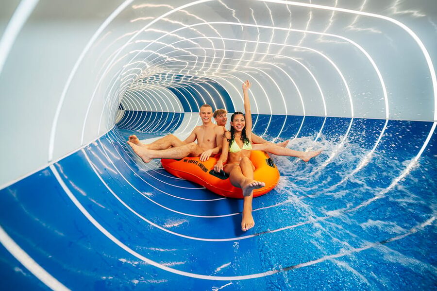 Erding: 1-Day Spa Ticket at Therme Erding - Galaxy Slide World and its 28-plus rides
