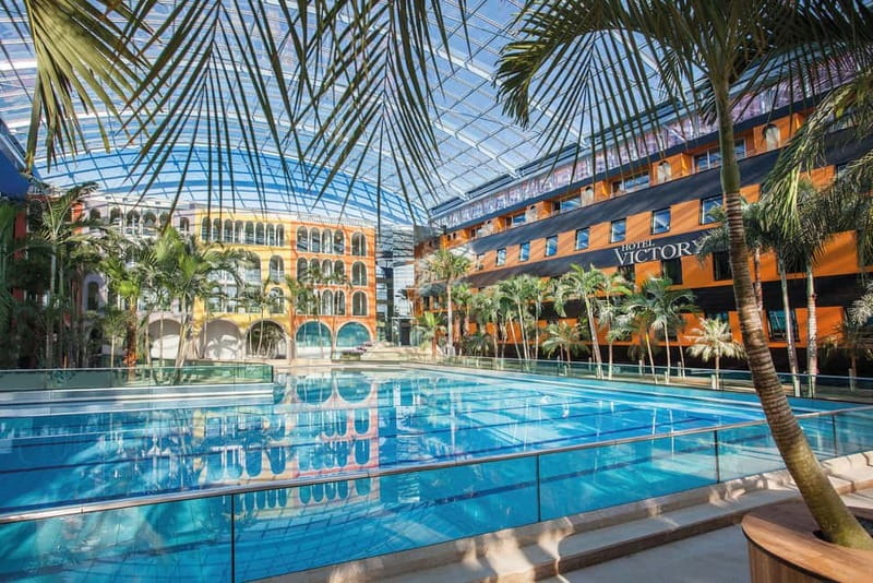 Erding: 1-Day Spa Ticket at Therme Erding - Getting from Munich to Therme Erding