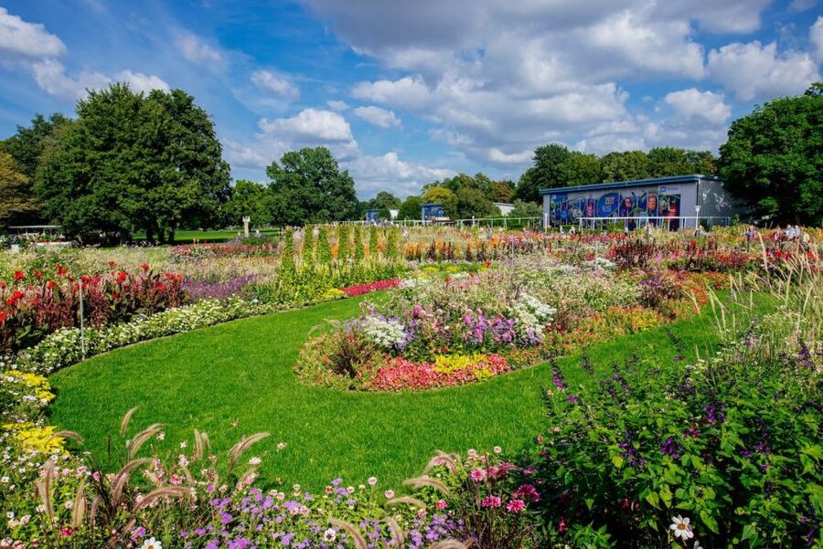 Erfurt: Egapark garden Entrance Ticket - Danakil brings desert and jungle together