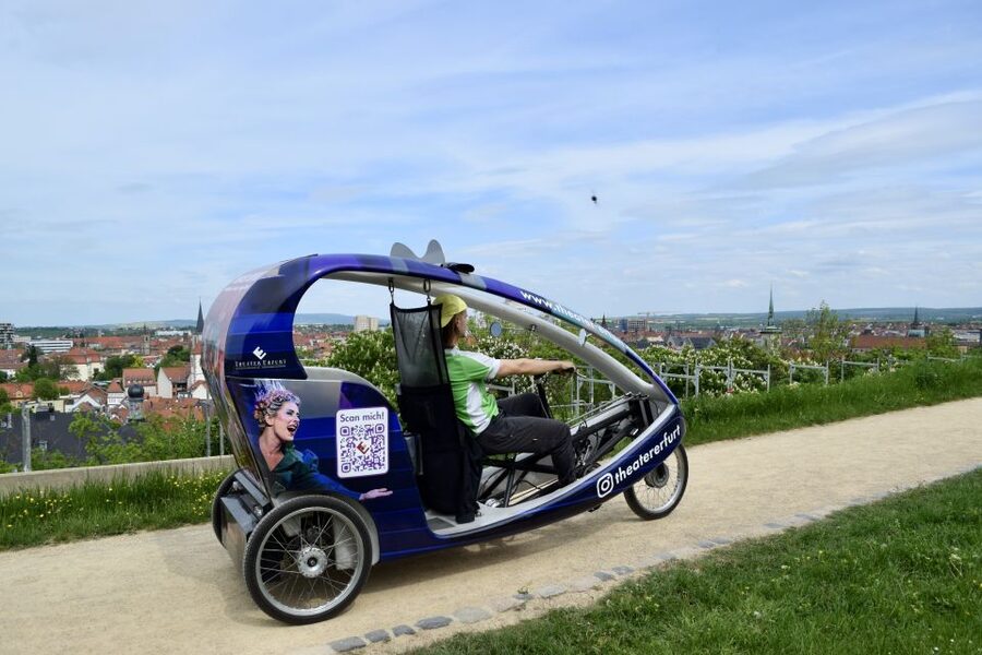 Erfurt: Guided Petersberg Citadel Tour by E-Rickshaw - Key points to know before you book