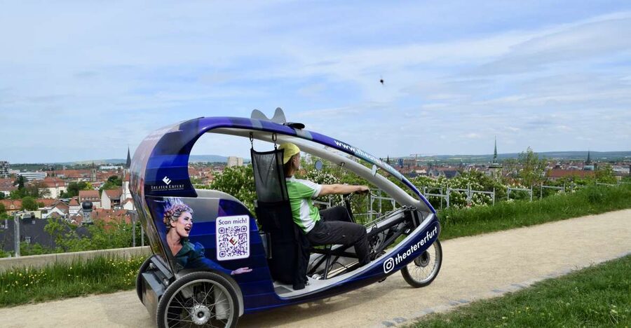 Erfurt: Guided Petersberg Citadel Tour by E-Rickshaw - Starting at Fischmarkt in Erfurt’s old town