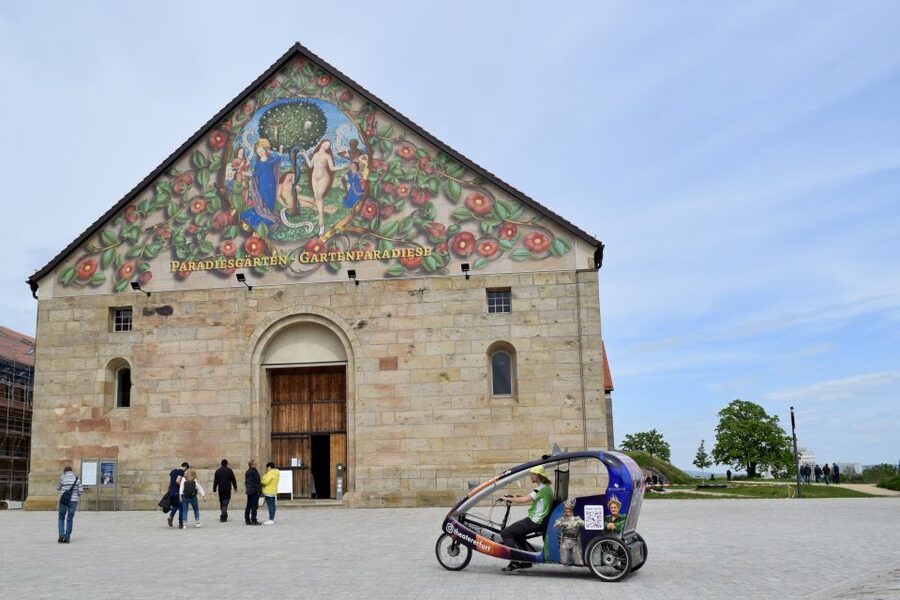 Erfurt: Guided Petersberg Citadel Tour by E-Rickshaw - Who will enjoy this ride most