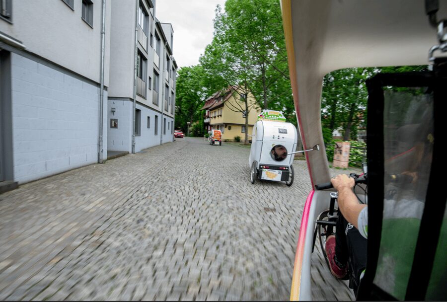 Erfurt: KiKa TV Characters Kids Tour by Pedicab - Key points at a glance