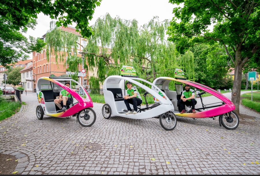 Erfurt: KiKa TV Characters Kids Tour by Pedicab - Why KiKa figures belong in Erfurt
