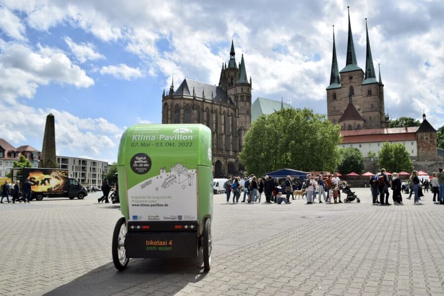 Erfurt: KiKa TV Characters Kids Tour by Pedicab - Hunting for Tabaluga and The Sandman