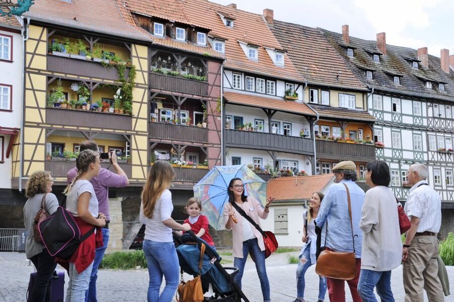 Erfurt: Old Town Guided Walking Tour - Key details at a glance