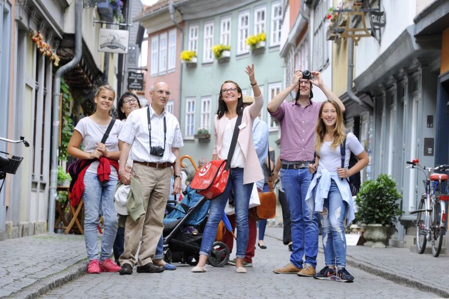 Erfurt: Old Town Guided Walking Tour - Starting behind the Tourist Information