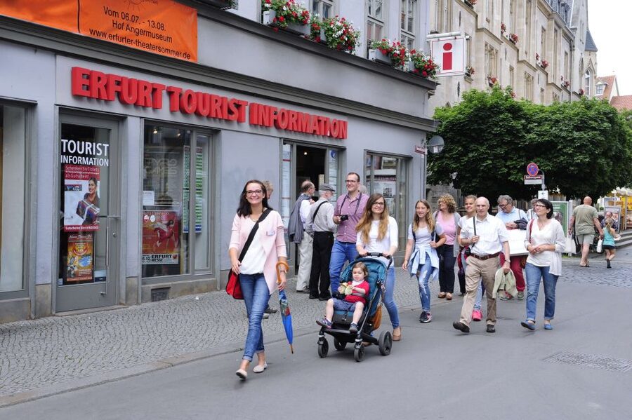 Erfurt: Old Town Guided Walking Tour - Patrician houses and half-timbered lanes