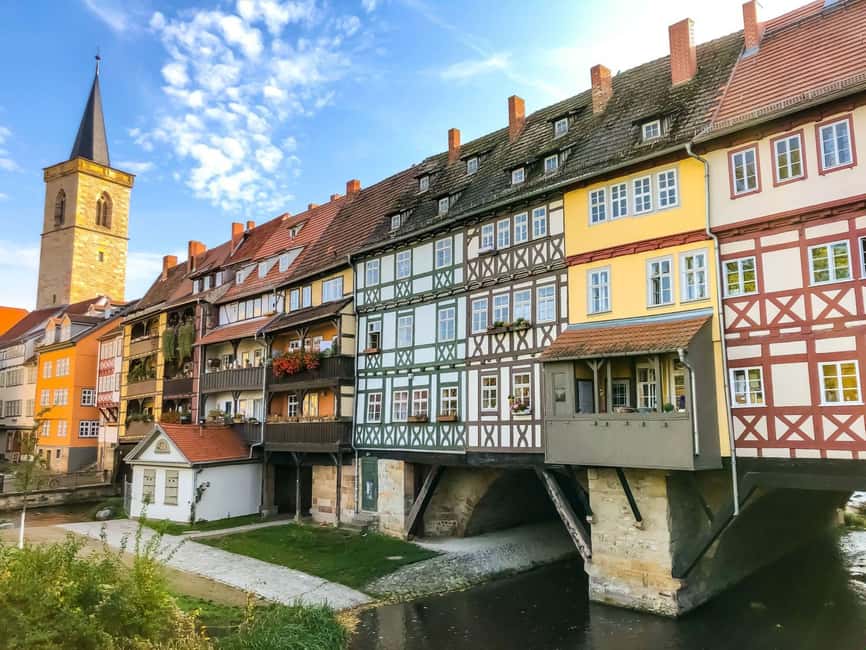 Erfurt: On the road with the Brückenkrämer. Walking tour with anniversary tasting. - Starting at Erfurt’s town hall steps