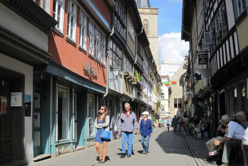 Erfurt: On the road with the Brückenkrämer. Walking tour with anniversary tasting. - What the $16 price really covers