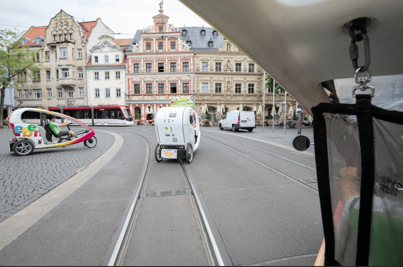 Erfurt: Private Guided Classic Old Town E-Rickshaw Tour - What the $77 price really buys