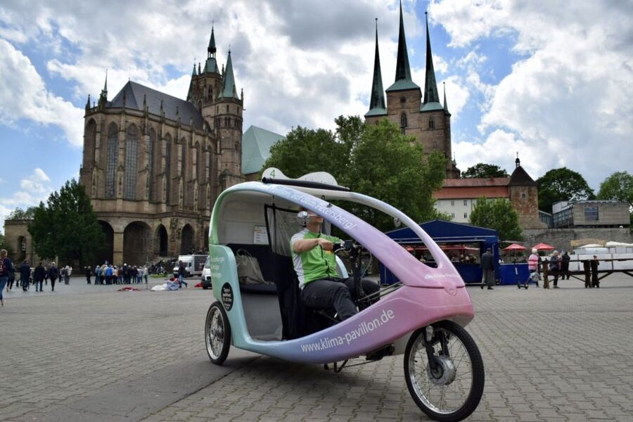 Erfurt: Romantic Rickshaw Tour For Two - Key points to know before booking