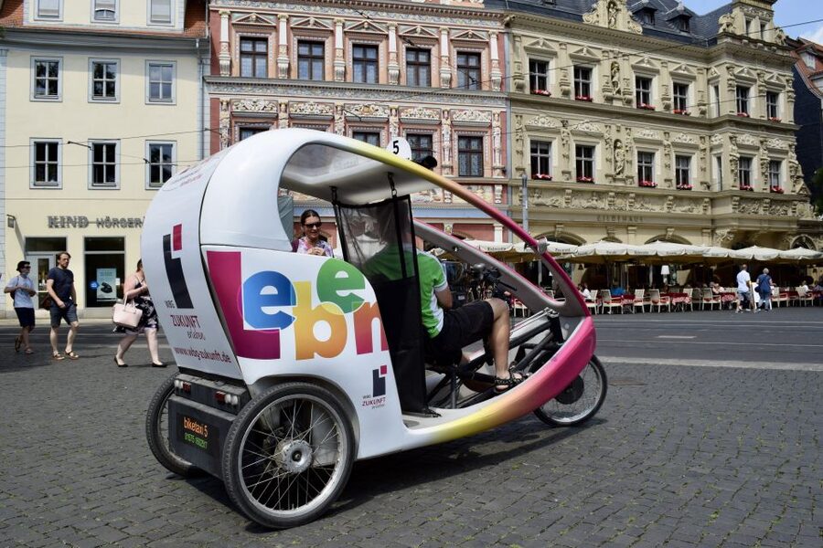 Erfurt: Romantic Rickshaw Tour For Two - Price, group size, and overall value