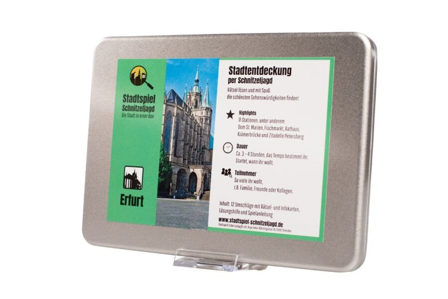 Erfurt: Schnitzeljagd, selbstgeführte Highlights-Tour - Why the flexible timing works so well