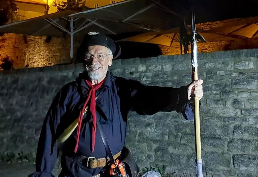 Erfurt: With Night Watchman Schwalbe through the Old Town, including tasting - The tasting: truffles, chocolate, and a strong finish