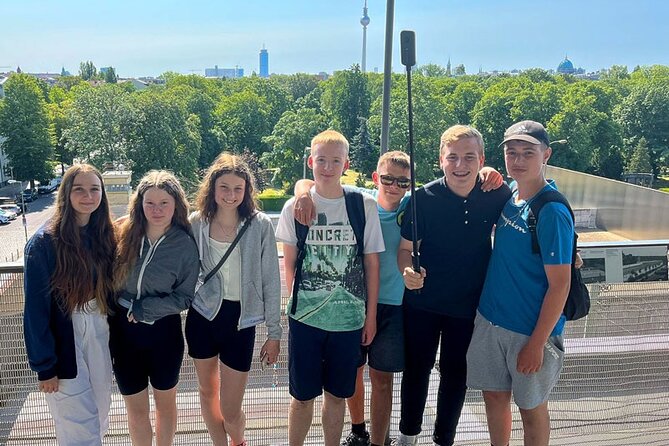 Escaping and spying on the Berlin Wall Scavenger hunt - The puzzles are the main event