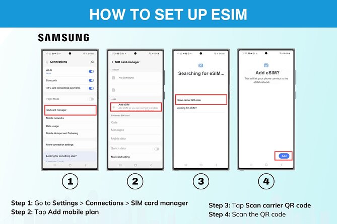 eSIM for Germany and 34 European Countries - Calendar-day validity can shorten your usable time