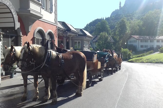 EXCLUSiVE SKIP-THE-CROWDS Neuschwanstein and Linderhof Castle Tour from Munich INCL. TICKETS - Reaching Neuschwanstein without losing your ticket time