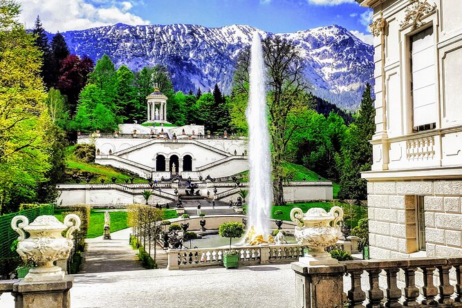 EXCLUSiVE SKIP-THE-CROWDS Neuschwanstein and Linderhof Castle Tour from Munich INCL. TICKETS - Lake Starnberg and the mystery of Ludwig II