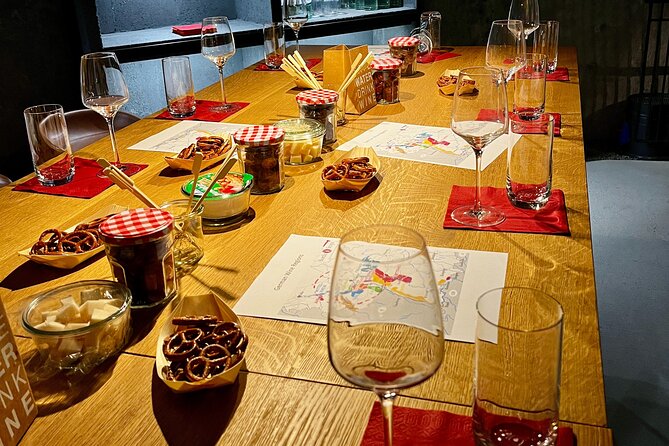 Exclusive Wine & Food Tasting in Historic Cellar | Mainz Old Town - Spätburgunder and Dry-Cured Sausage