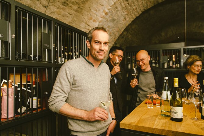 Exclusive Wine & Food Tasting in Historic Cellar | Mainz Old Town - Red Blend and Mainz Spundekäs