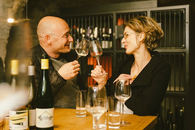 Exclusive Wine & Food Tasting in Historic Cellar | Mainz Old Town - Entering the Historic Cellar