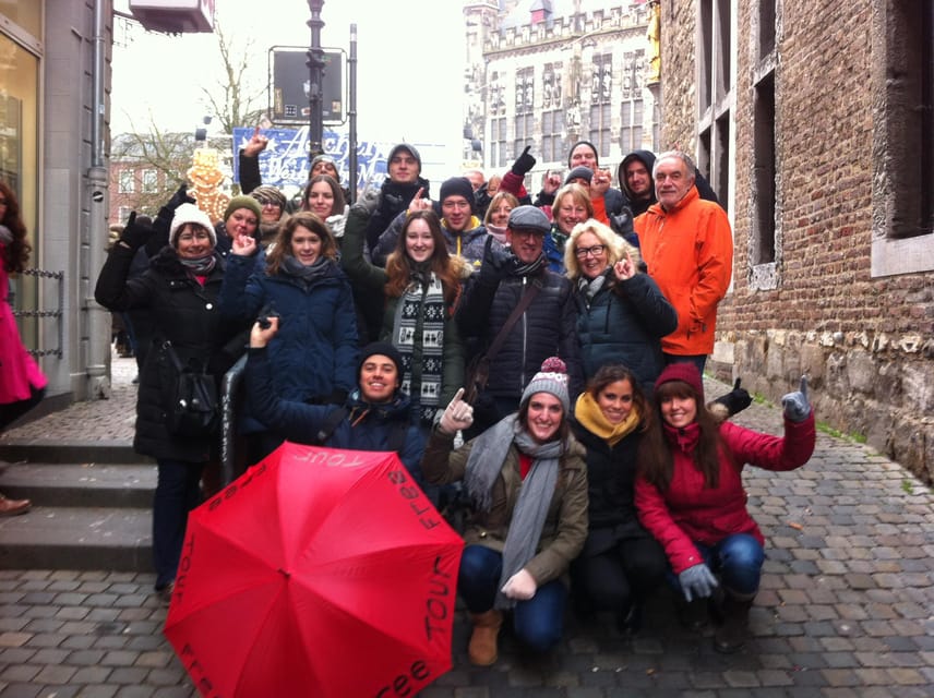 Explore Aachen with Passionate Tour Guides - Key points at a glance