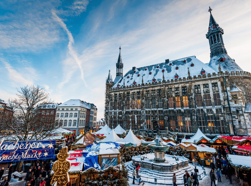 Explore Aachen with Passionate Tour Guides - Booking and timing tips for a smoother visit