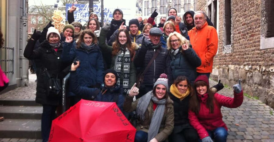 Explore Aachen with Passionate Tour Guides - Following Charlemagne through Aachen