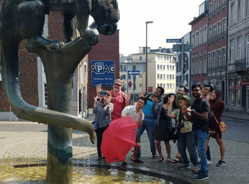 Explore Aachen with Passionate Tour Guides - Is three euros really the full cost?