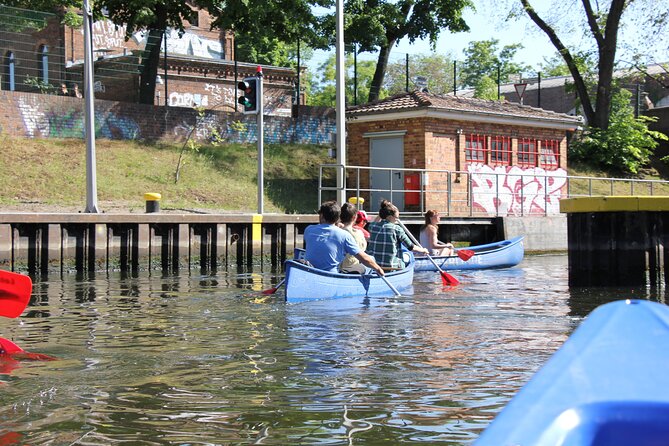 Explore Berlin by canoe - What the $46.73 price really buys you
