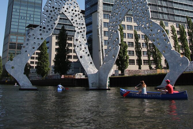 Explore Berlin by canoe - Who will enjoy this most