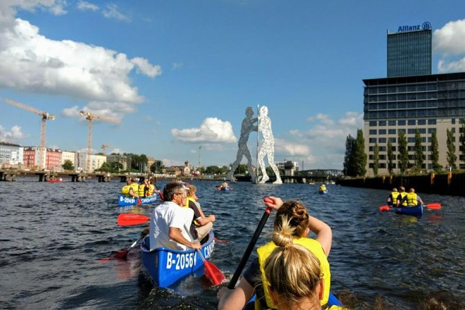 Explore Berlin by canoe - The Oberschleuse and a taste of working Berlin
