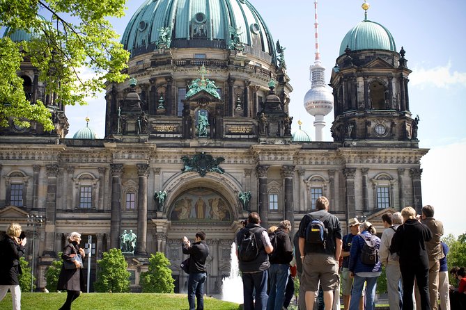Explore Berlin Shore Excursion: Top Attractions Private Tour from Warnemuende - The Führerbunker site and the limits of dark tourism