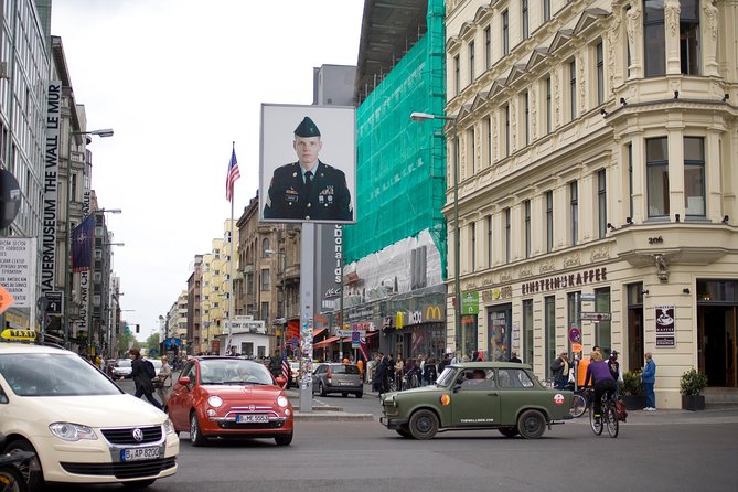 Explore Berlin Shore Excursion: Top Attractions Private Tour from Warnemuende - East Side Gallery and the remains of the Wall