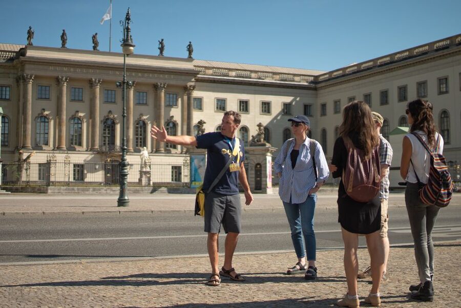 Explore Berlin: Walking Tour of All The Iconic Sites - Checkpoint Charlie and the divided city