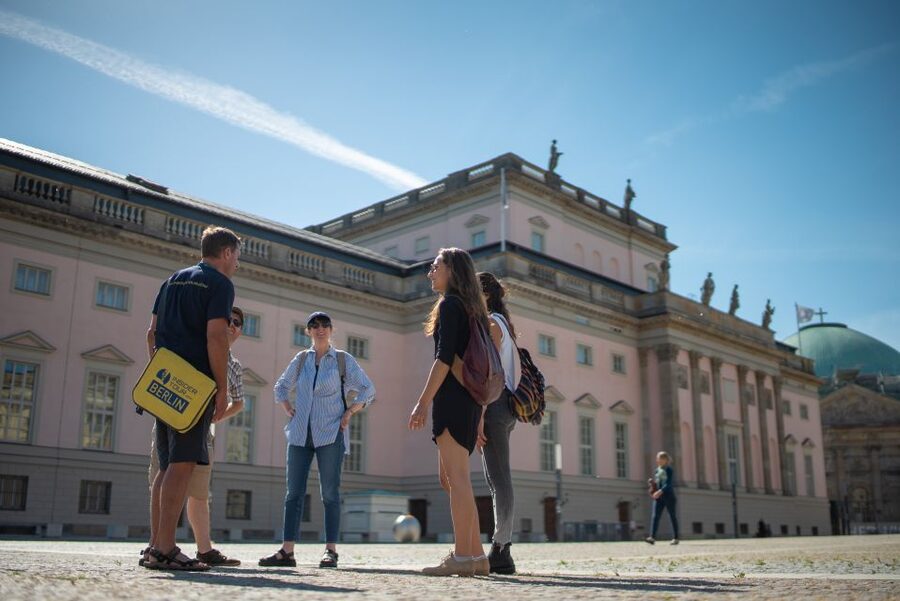 Explore Berlin: Walking Tour of All The Iconic Sites - Hitler’s bunker site and the limits of what remains