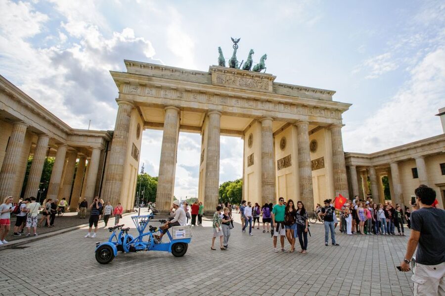 Explore Berlin: Walking Tour of All The Iconic Sites - Meeting at Friedrichstrasse and the Palace of Tears