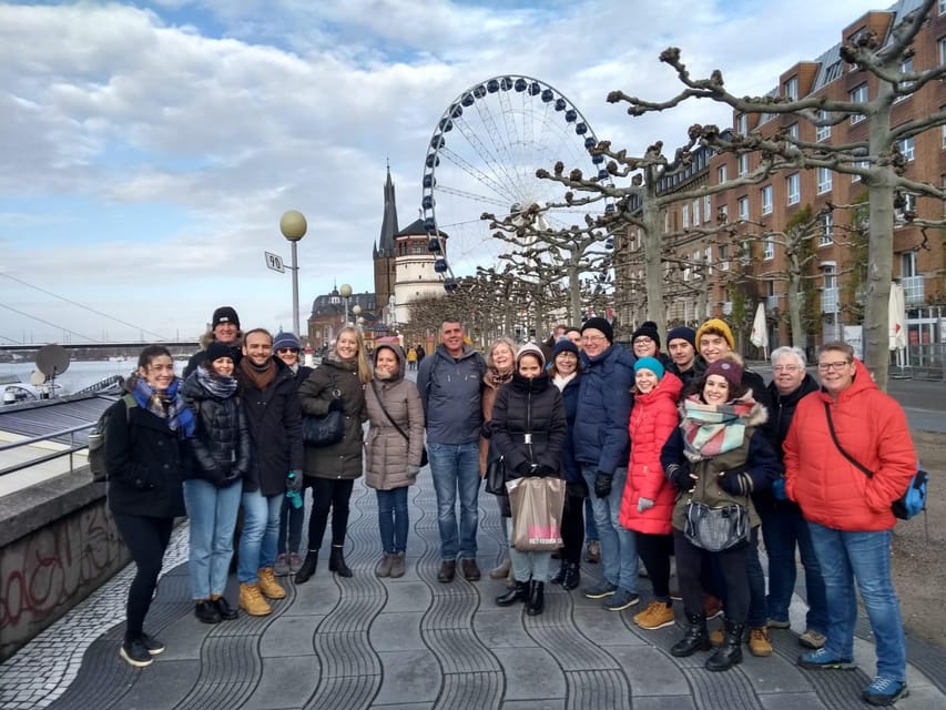 Explore Düsseldorf with Passionate tour guides! - Group Size, Pace, and Accessibility